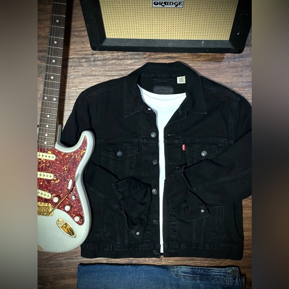 Levi’s Jean Trucker Jacket Denim